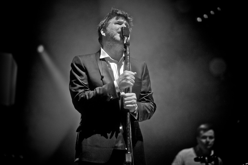 Lcd Soundsystem At Madison Square Garden In New York City