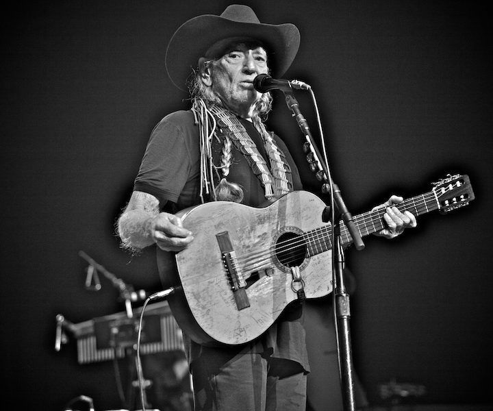 Willie Nelson Live at Radio City Musichall - ©Gregg Greenwood