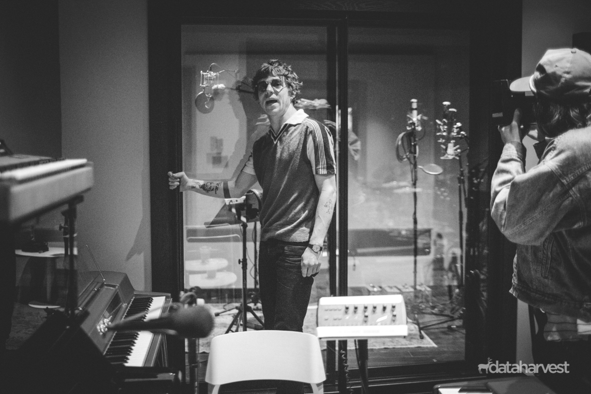 Cage The Elephant Spotify Studios in New York City