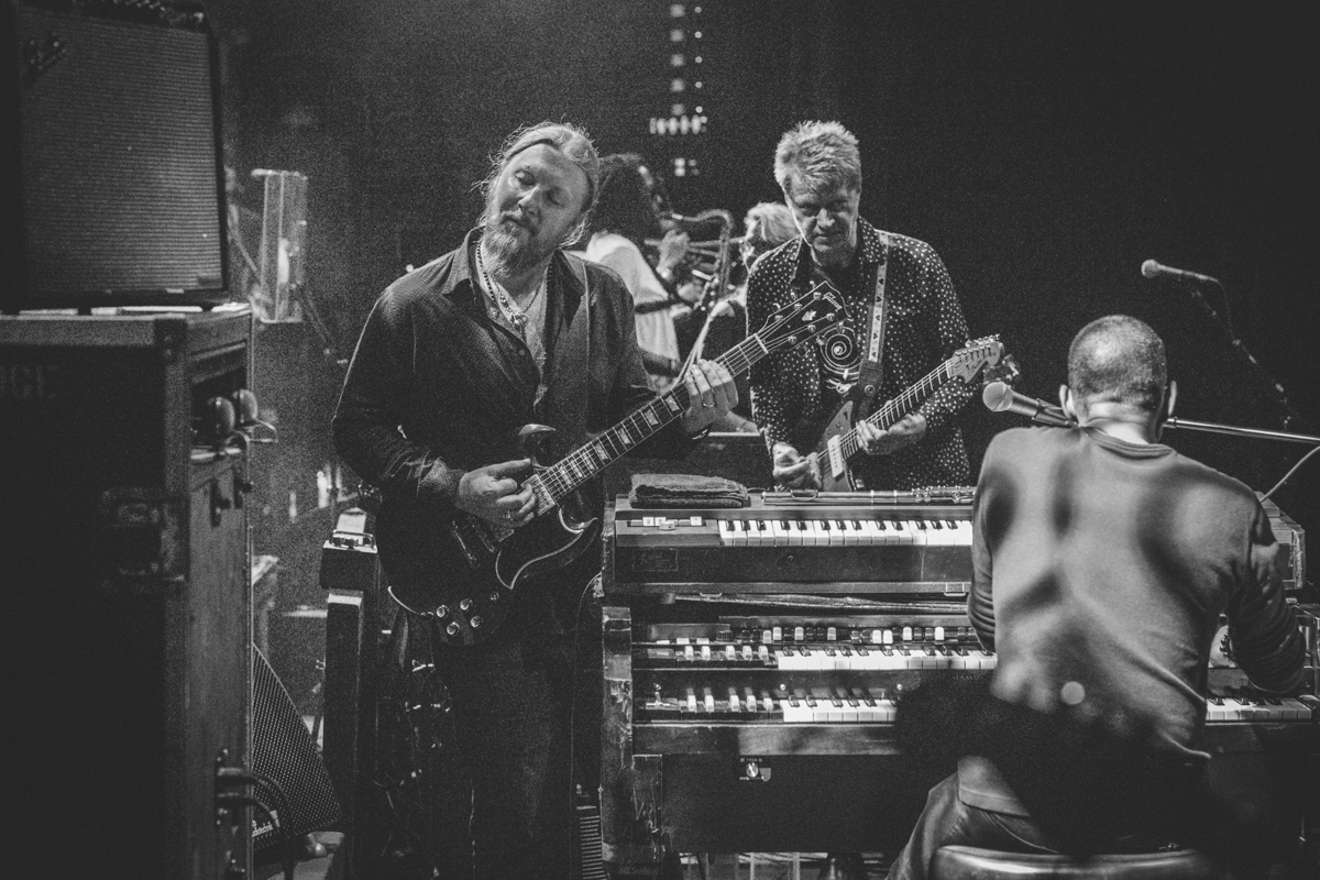 Derek Trucks and Nels Cline